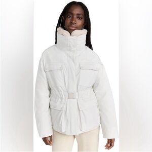Sweaty Betty White Ski jacket